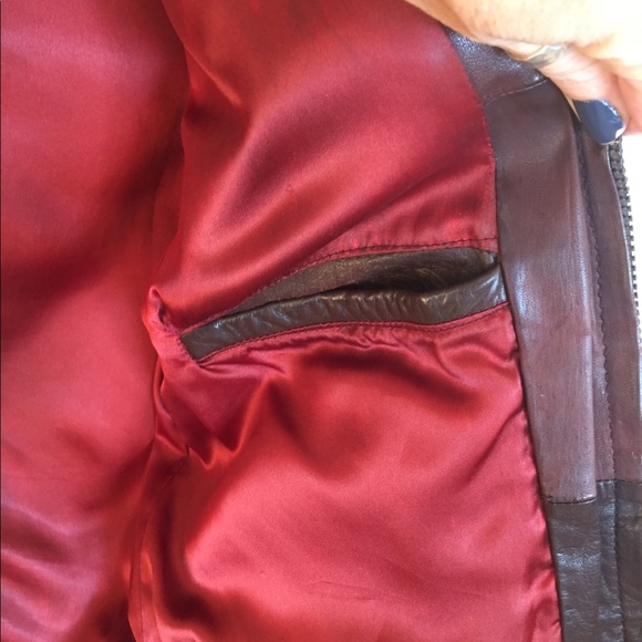 🍂🍁🍂 GOLDEN STATE GENUINE LEATHER JACKET!! - Picture 13 of 16